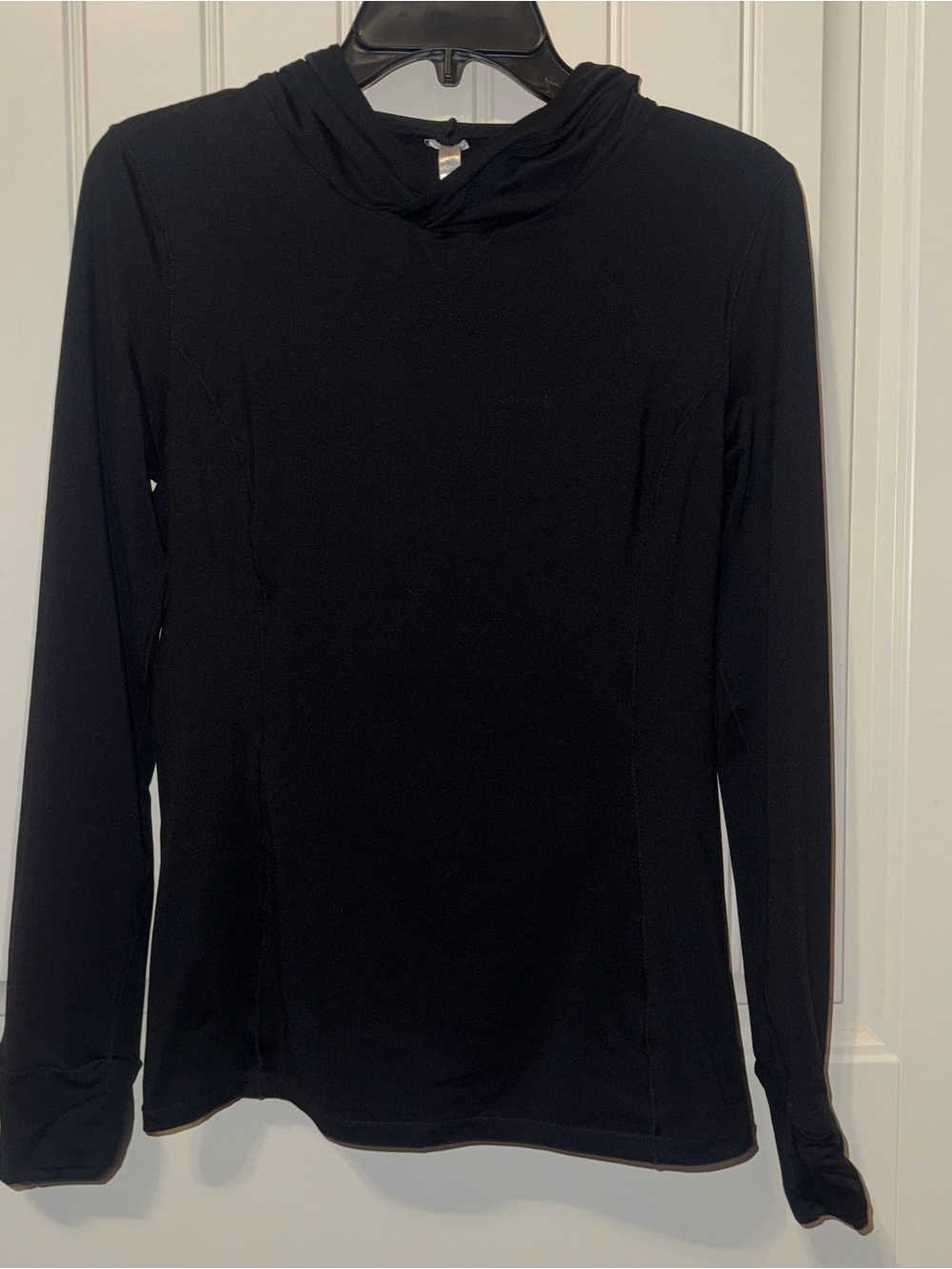 Fabletics Phoenix Run Hoodie in black